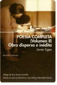 POESIA COMPLETA (VOL.II) -EGEA,JAVIER-