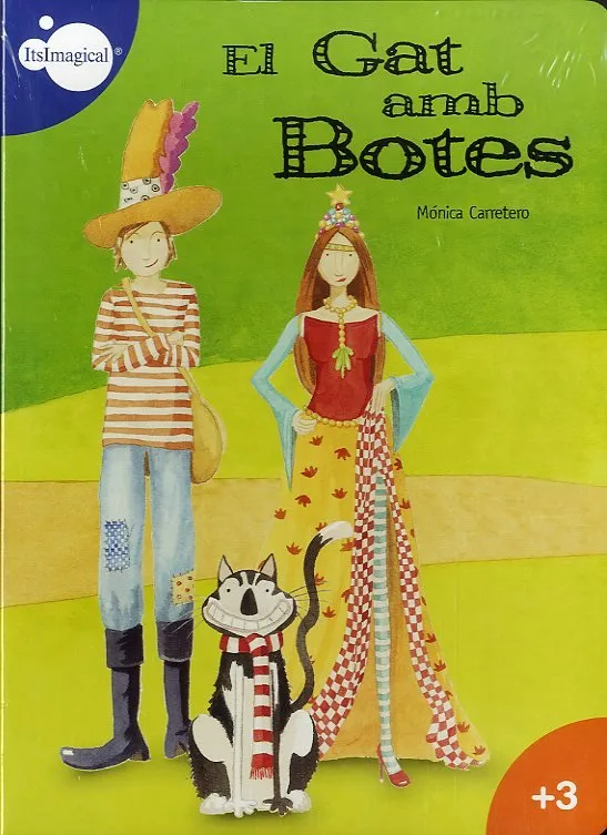 GAT AMB BOTES,EL -ENGANXINES-