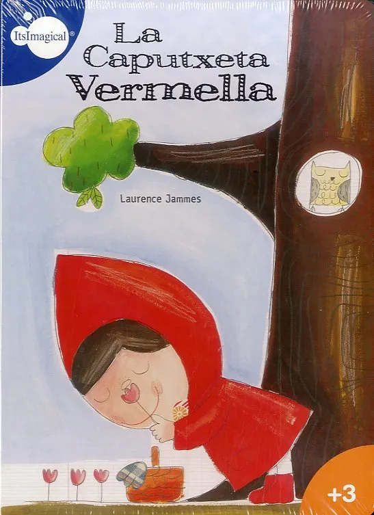 CAPUTXETA VERMELLA,LA -ENGANXINES-