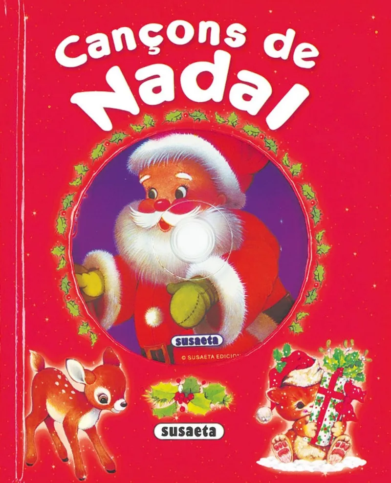 CANÇONS DE NADAL -CONTE CD-