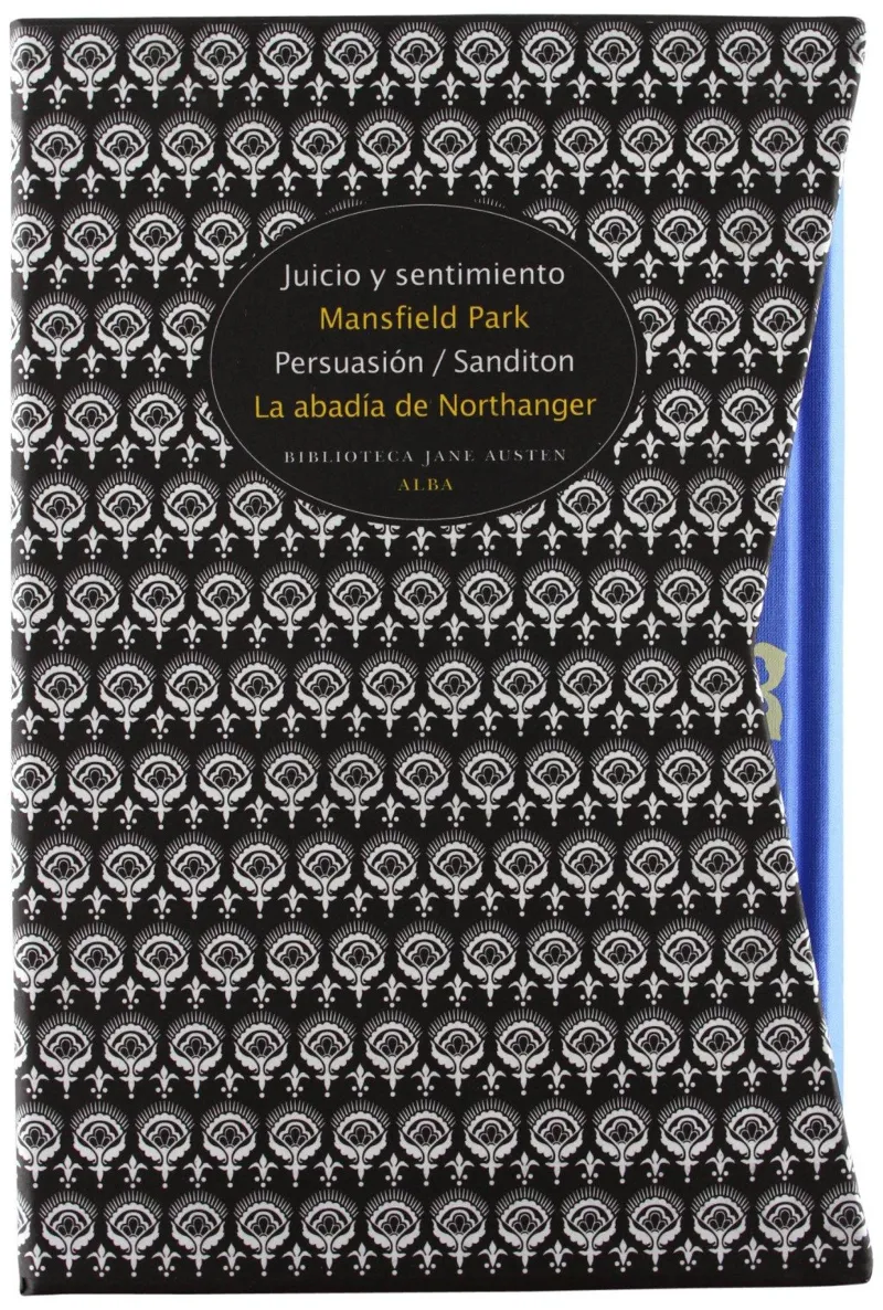 JAEN AUSTEN -PACK 4 VOL.-