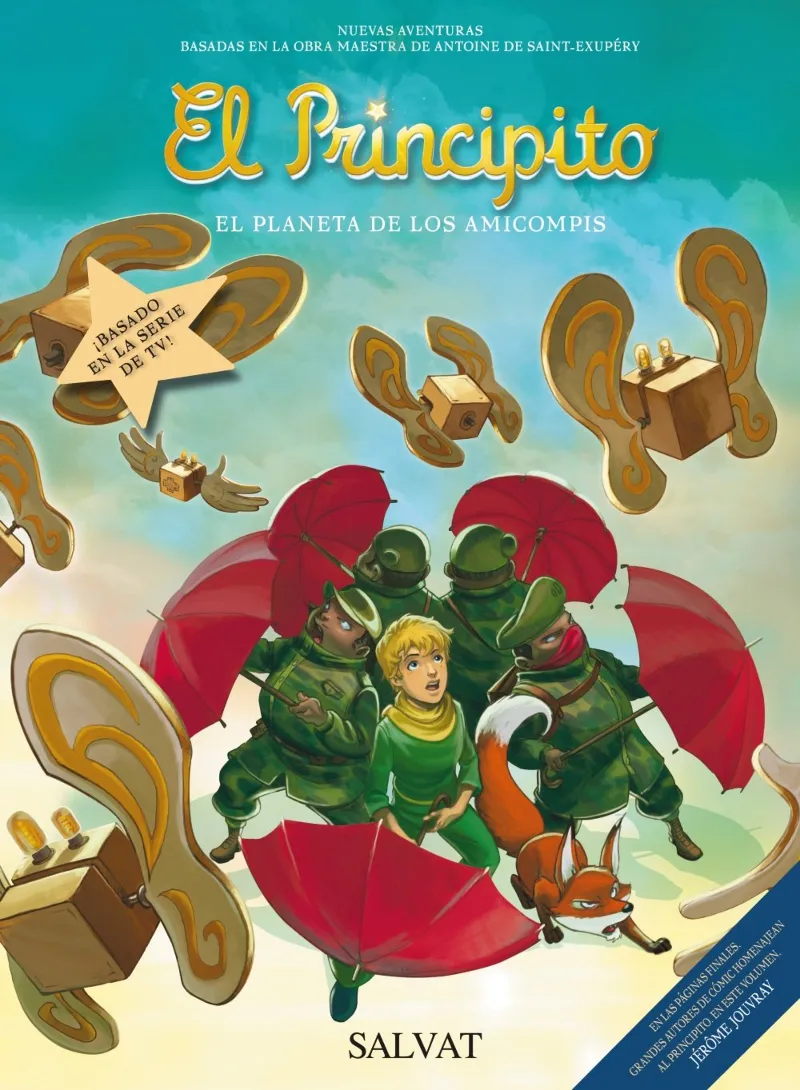 PRINCIPITO -COMIC- VOL 07, EL
