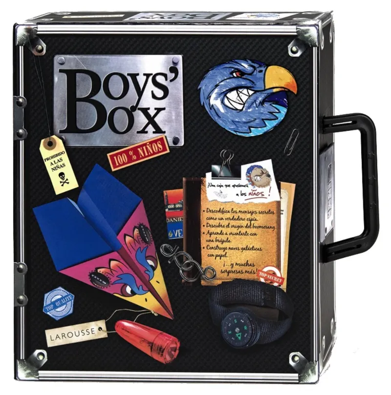 BOY BOX -CAPSA-