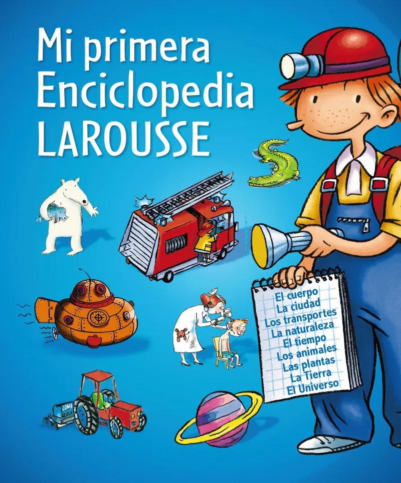 PRIMERA ENCICLOPEDIA LAROUSSE,MI