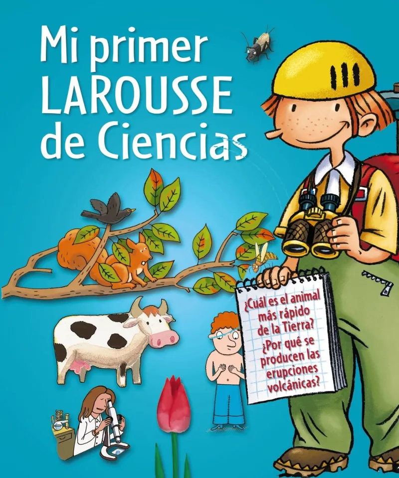 PRIMER LAROUSSE DE CIENCIAS,MI