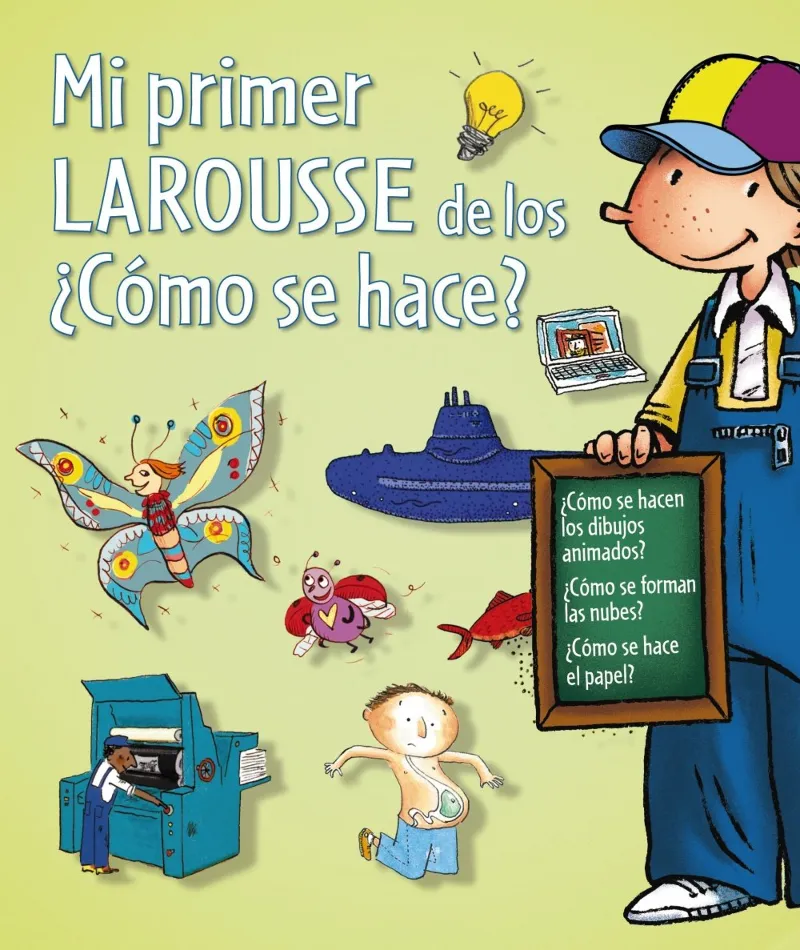 PRIMER LAROUSSE DE LOS COMO SE HACE,MI