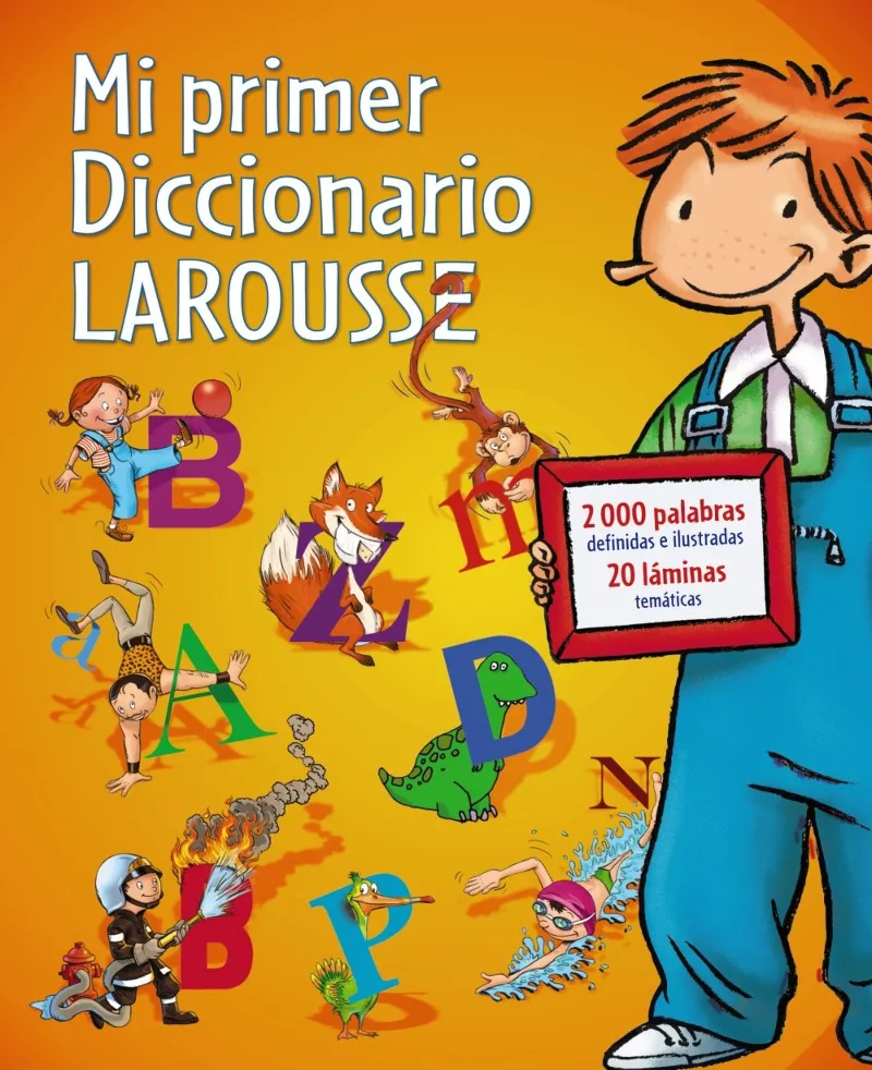 PRIMER DICCIONARIO LAROUSSE,MI