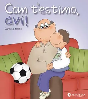 COM T'ESTIMO AVI -LLETRA PAL/LLETRA LLIGADA-