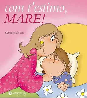 COM T'ESTIMO MARE -LLETRA PLA / LLETRA LLIGADA-