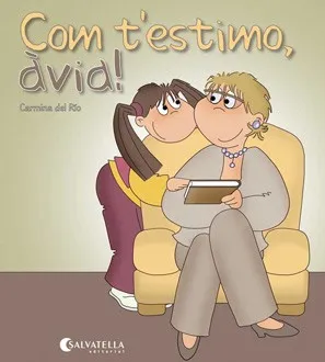 COM T'ESTIMO AVIA -LLETRA PAL /LLETRA LLIGADA-