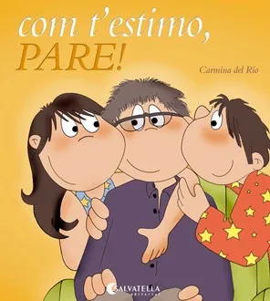 COM T'ESTIMO PARE -LLETRA PAL / LLETRA LLIGADA-
