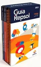GUIA REPSOL 2013 -3 GUIAS CON TODO PARA EL VIAJE-