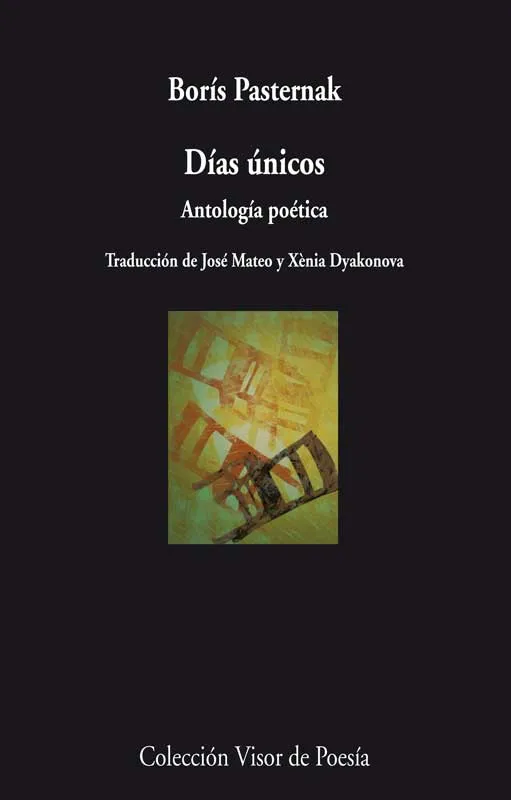DIAS UNICOS -ANTOLOGIA POETICA-