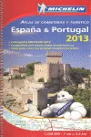ESPAÑA Y PORTUGAL ATLAS DE CARRETERAS Y TURISTICO