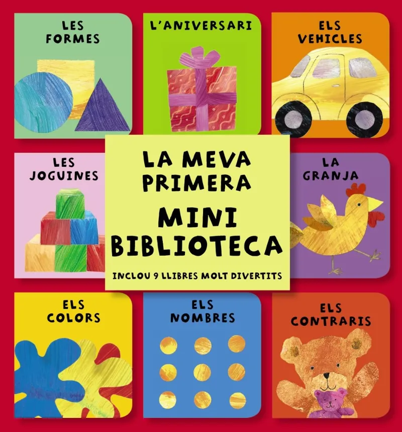 MEVA PRIMERA MINI BIBLIOTECA,LA