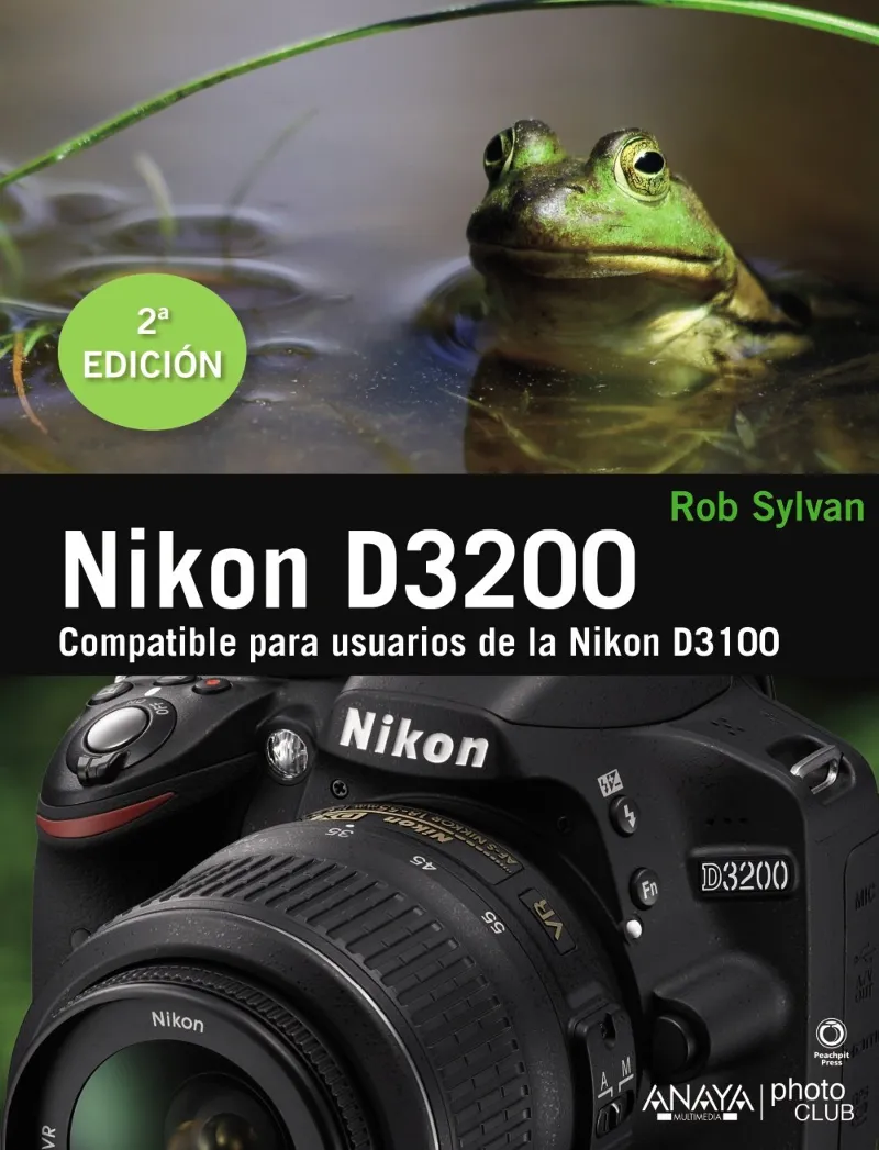 NIKON D3200 -COMPATIBLE PARA USUARIOS DE LA
