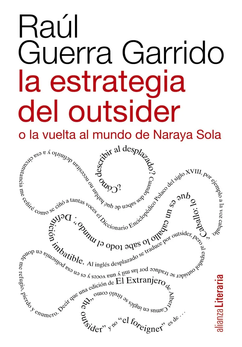 ESTRATEGIA DEL OUTSIDER O LA VUELTA AL MUNDO DE
