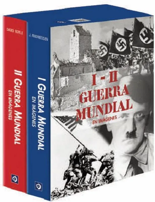 I-II GUERRA MUNDIAL EN IMAGENES -PACK-