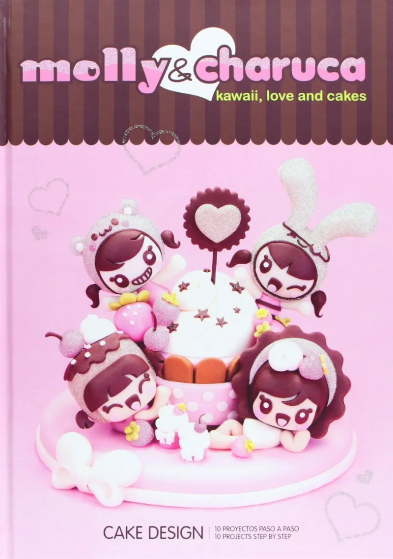 MOLLY & CHARUCA KAWAII LOVE AND CAKES CAKE DESIGN