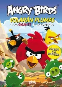 ANGRY BIRDS -VOLARAN PLUMAS - ACTIVIDADES-