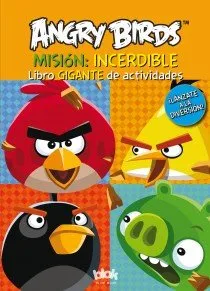 ANGRY BIRDS -MISION INCERDIBLE- ACTIVIDADES