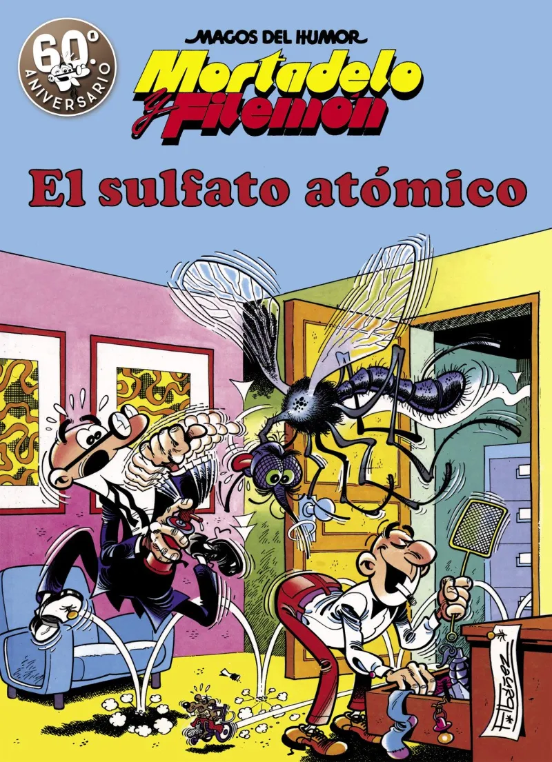 MAGOS DEL HUMOR VOL 001: MORTADELO Y FILEMON