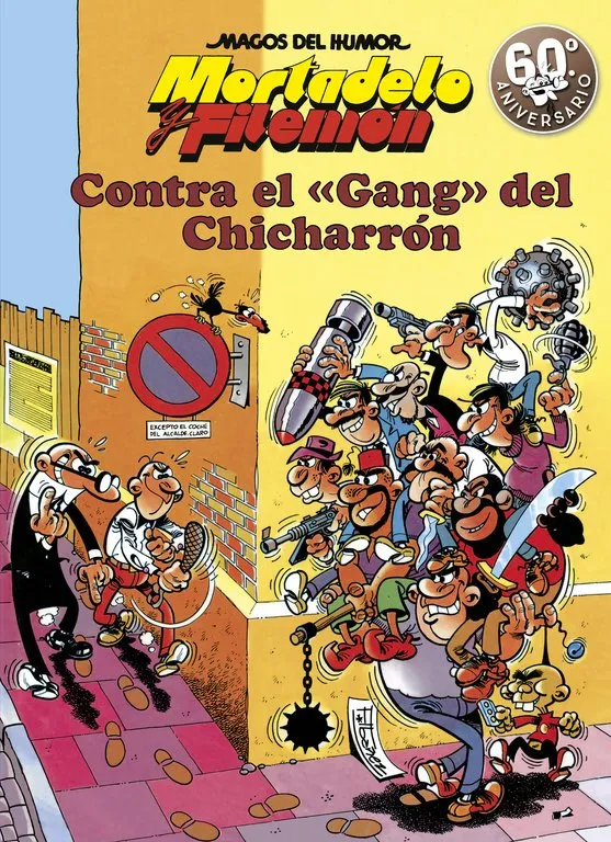 MAGOS DEL HUMOR VOL 002: MORTADELO Y FILEMON