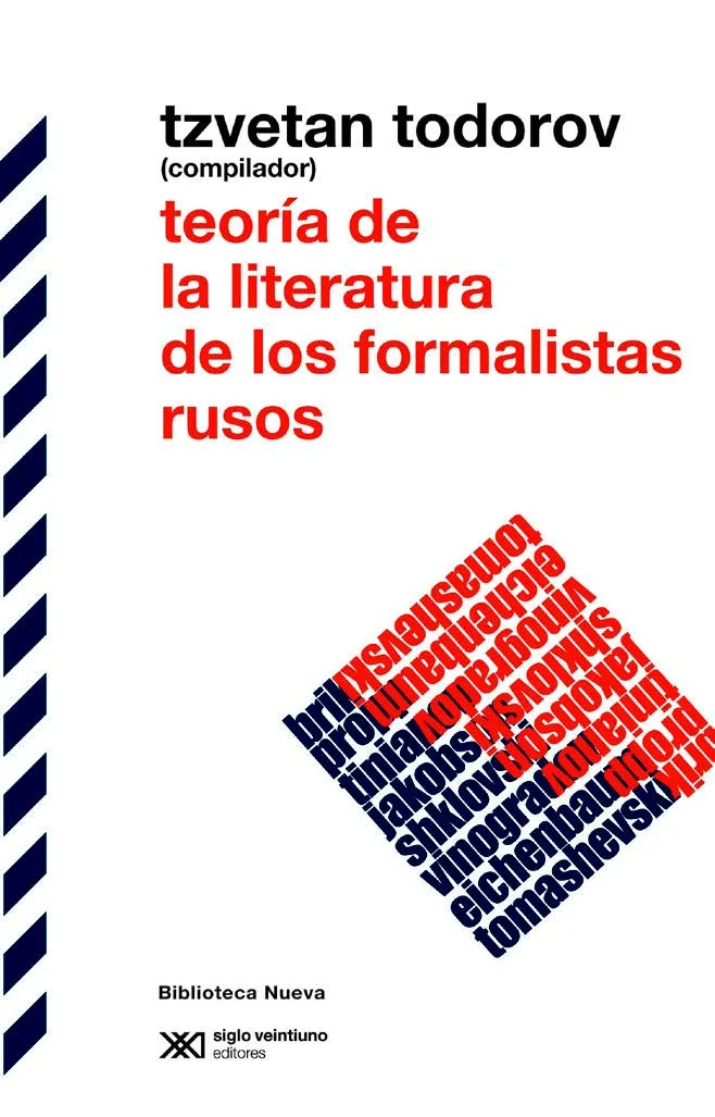 TEORIA DE LA LITERATURA DE LOS FORMALISTAS RUSOS