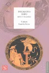 ENIGMATICO EDIPO -MITO Y TRAGEDIA-