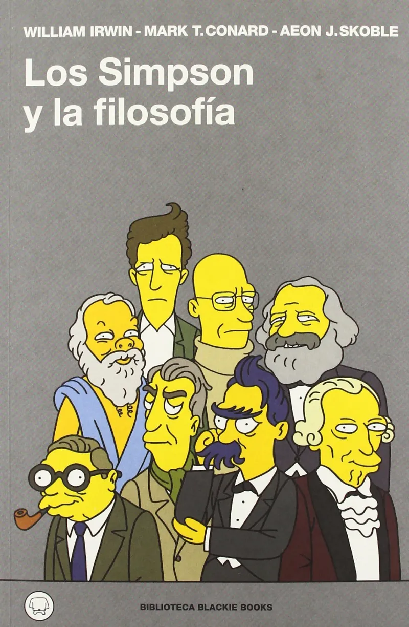 SIMPSON Y LA FILOSOFIA,LOS -TAPA TOVA-