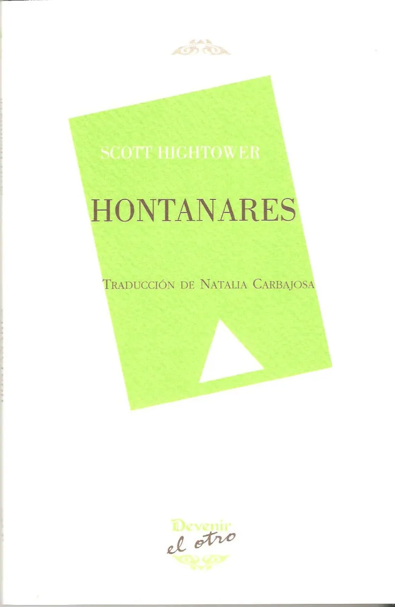 HONTANARES -TRADUCCION DE NMATALIA CARBAJOSA-