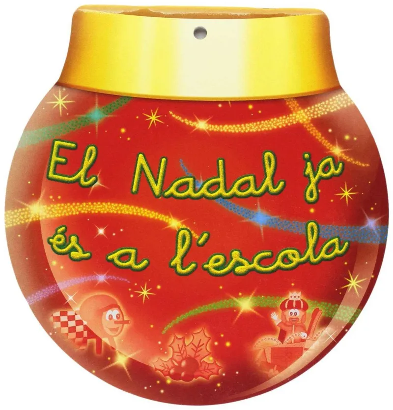 NADAL JA ES A L'ESCOLA, EL LLETRA LLIGADA