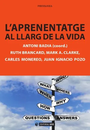 APRENENTATGE AL LLARG DE LA VIDA,L'
