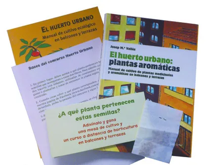 HUERTO URBANO: PLANTAS AROMATICAS - HUERTO URBANO