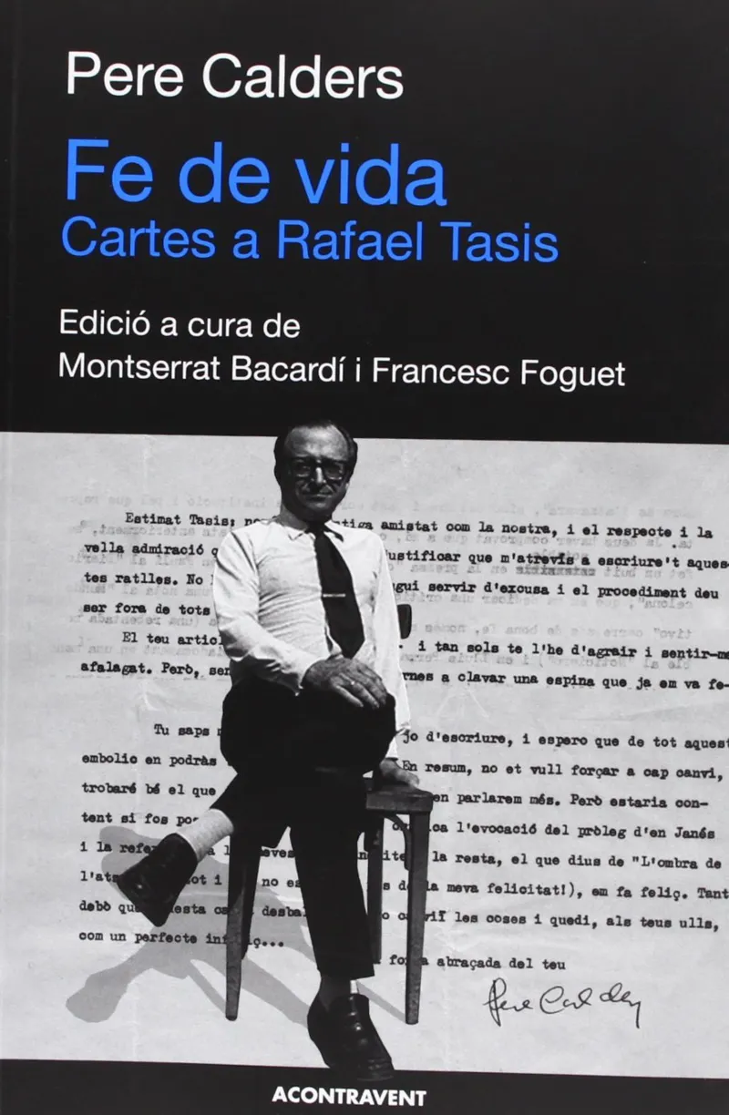 FE DE VIDA -CARTES DE RAFAEL TASIS-
