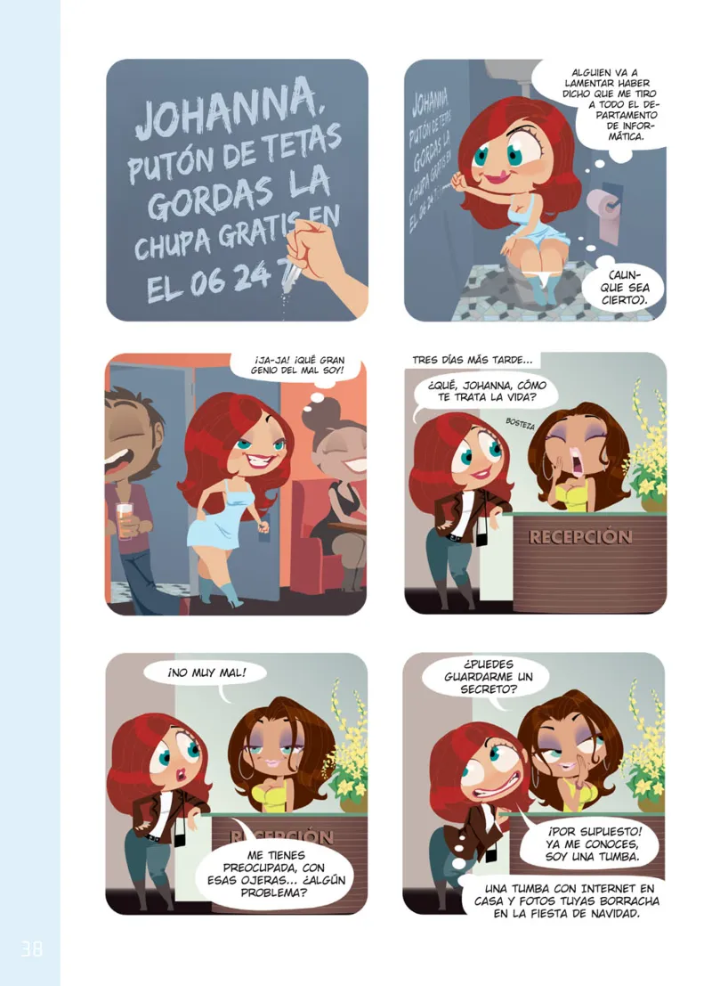 MINI PECADOS VENIALES 4 -LAS TIAS EN EL CURRO-