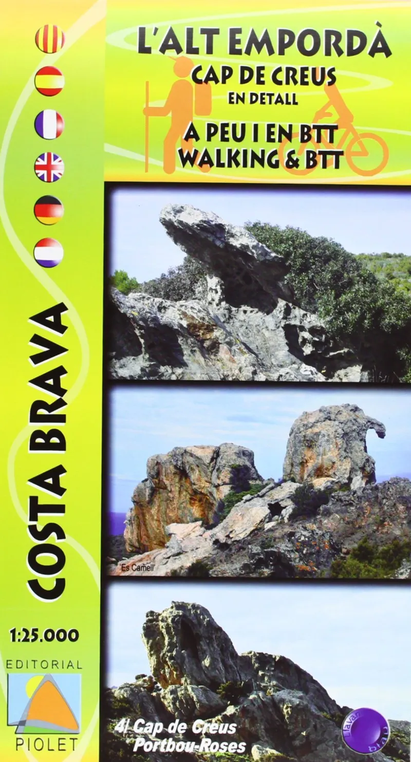 ALT EMPORDA,L' -CAP DE CREUS EN DETALL-