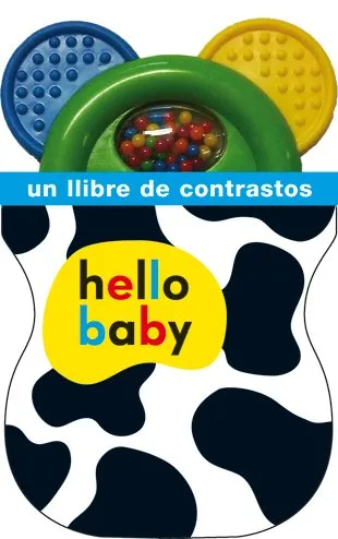 HELLO BABY - LLIBRE SONALL 0/12 MESOS-