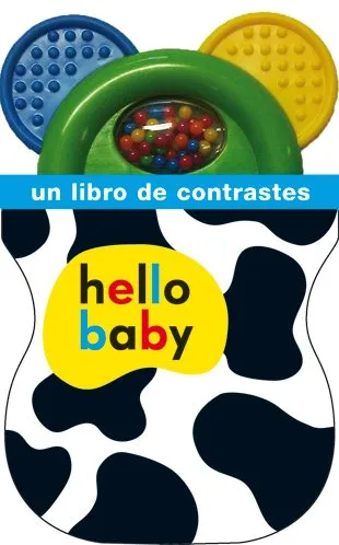 HELLO BABY - LIBRO SONAJERO 0/12 MESOS-