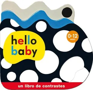 HELLO BABY - LIBRO CARTON 0/12 MESES-