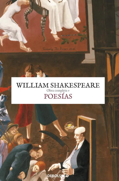 POESIAS -OBRA COMPLETA 5 SHAKESPEARE-