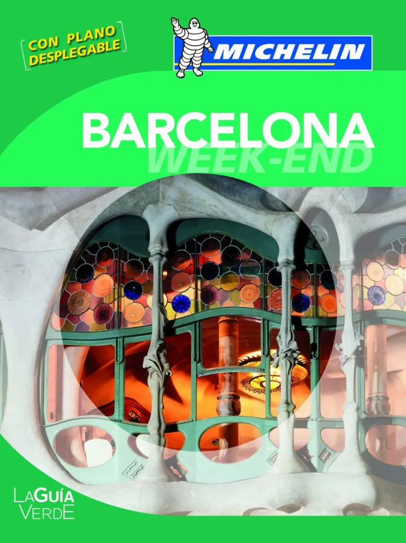 BARCELONA WEEK-END -CON PLANO DESPLEGABLE-
