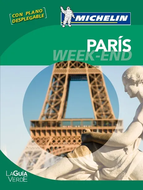 PARIS WEEL-END -CON PLANO DESPLEGABLE-