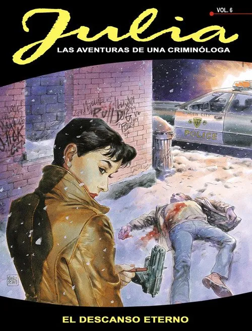 JULIA VOL 06: EL DESCANSO ETERNO