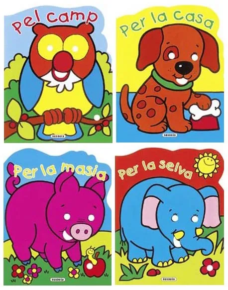 FAUNA DE COLORS -QUADERN PER PINTAR-