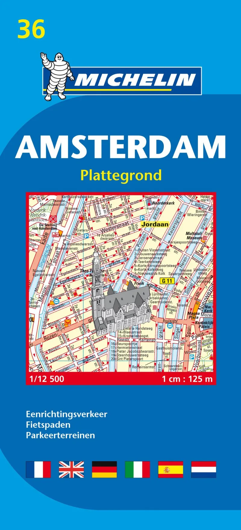 AMSTERDAM -PLANOL