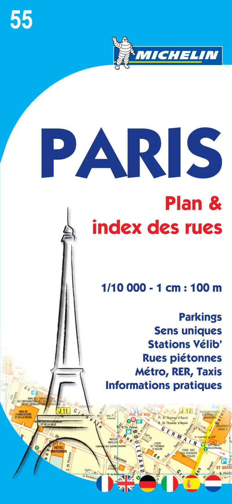 PARIS -PLANOL/ INDEX DE CARRERS-
