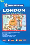 LONDON -PLANOL- STREET MAP AND INDEX