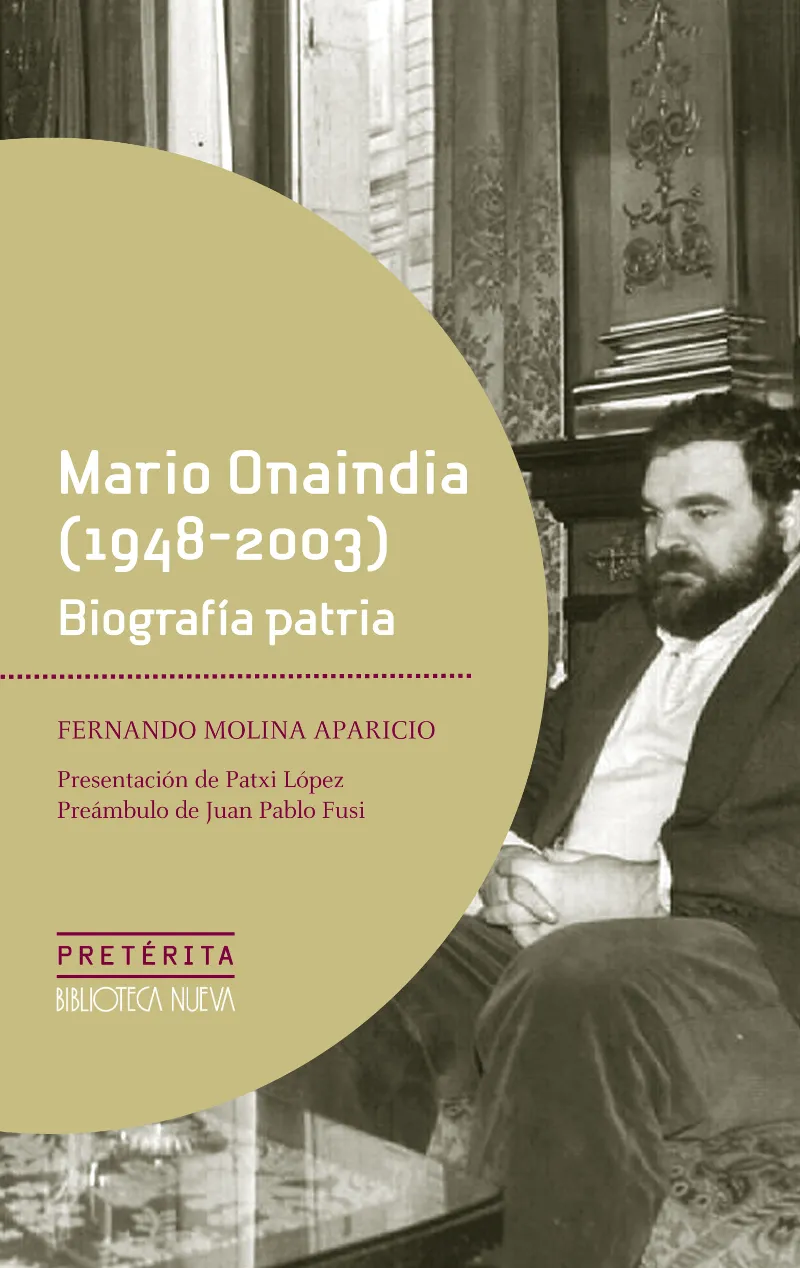 MARIO ONAINDIA (1948-2003) BIOGRAFIA PATRIA