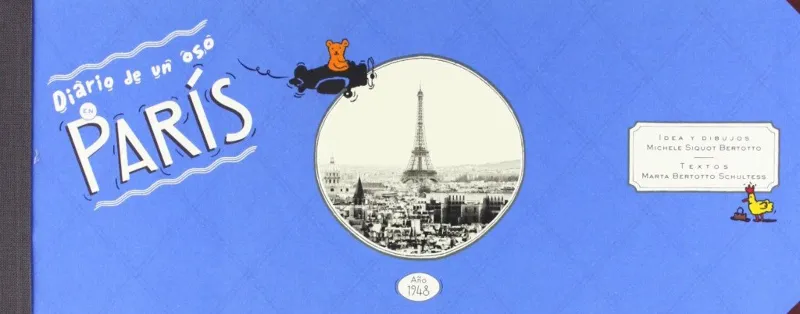 DIARIO DE UN OSO EN PARIS